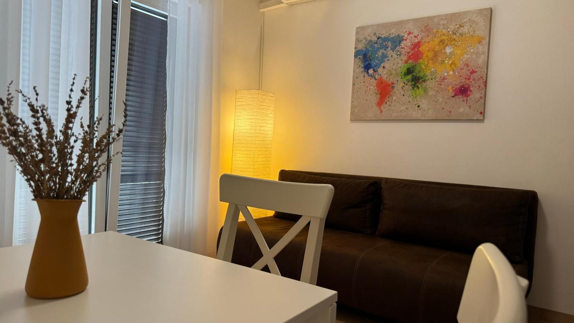 Apartments Ein Haus In Der Sonne Malinska Kamer foto
